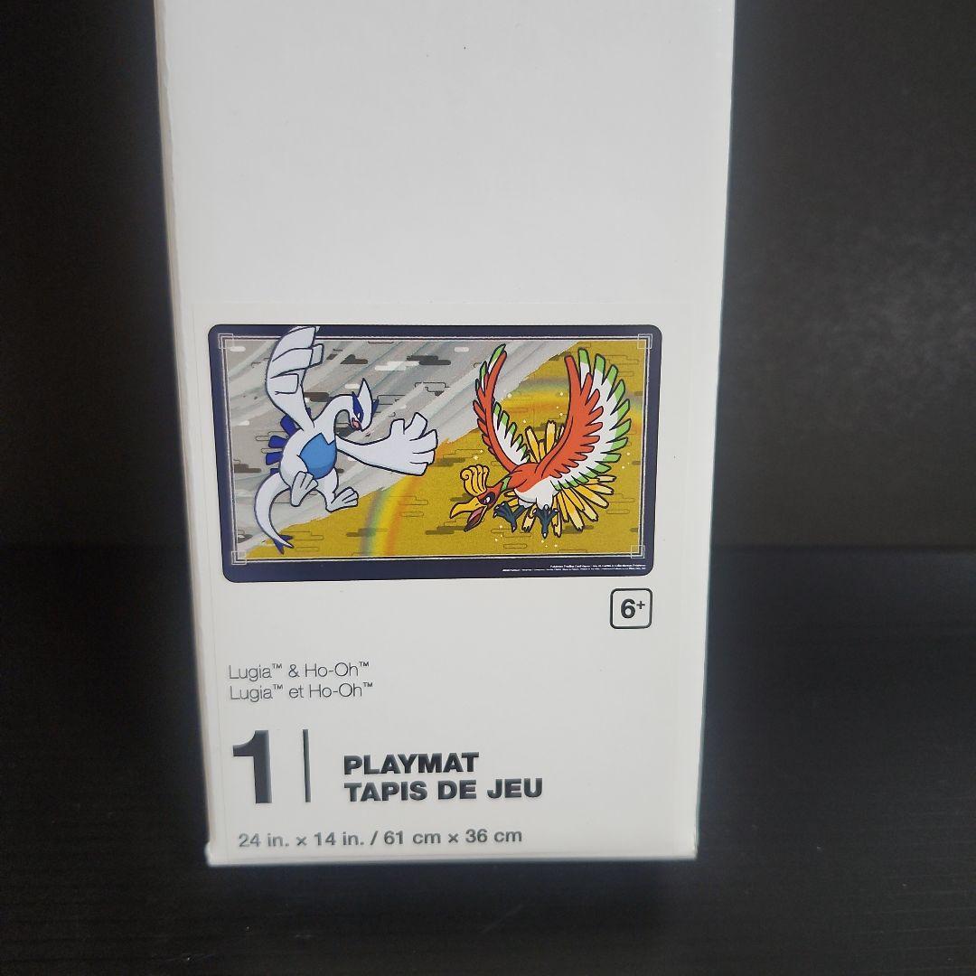 ルギア&ホウオウ　プレイマット　スリーブ　 デッキケース　海外ポケモンセンター