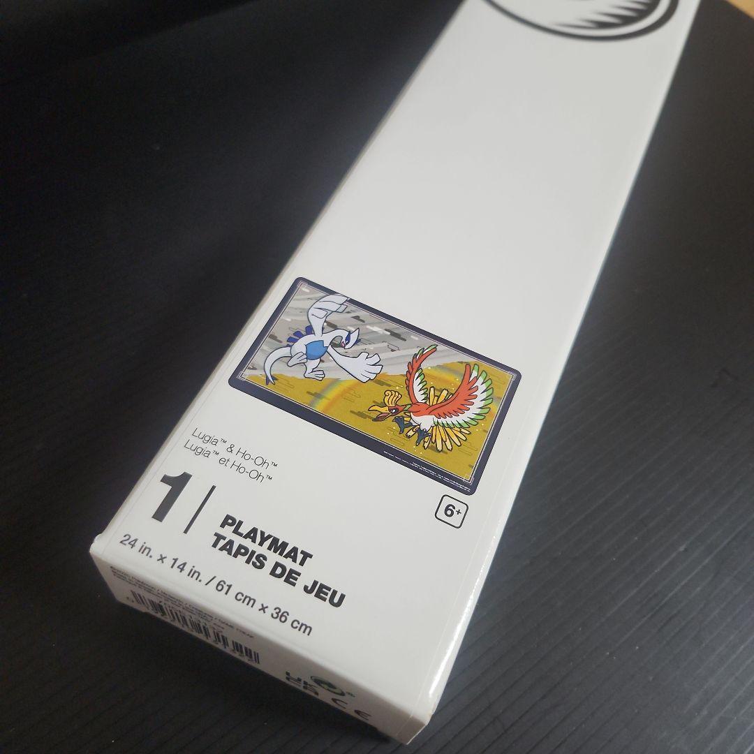 ルギア&ホウオウ　プレイマット　スリーブ　 デッキケース　海外ポケモンセンター