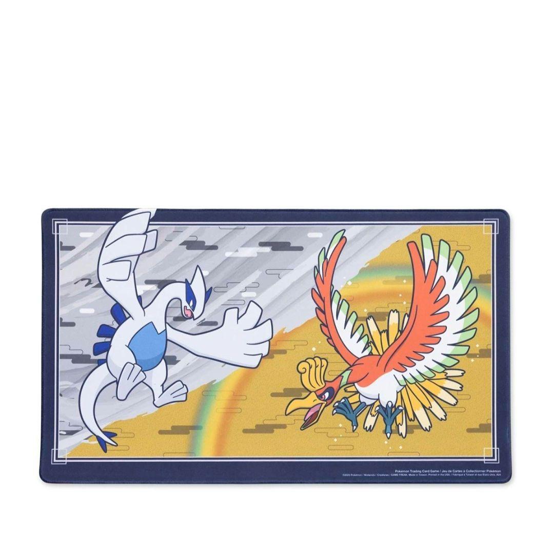 ルギア&ホウオウ　プレイマット　スリーブ　 デッキケース　海外ポケモンセンター