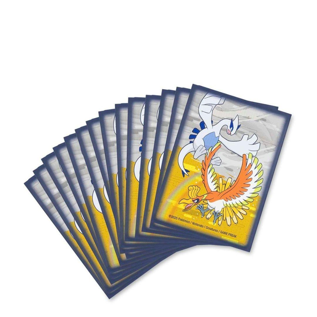 ルギア&ホウオウ　プレイマット　スリーブ　 デッキケース　海外ポケモンセンター