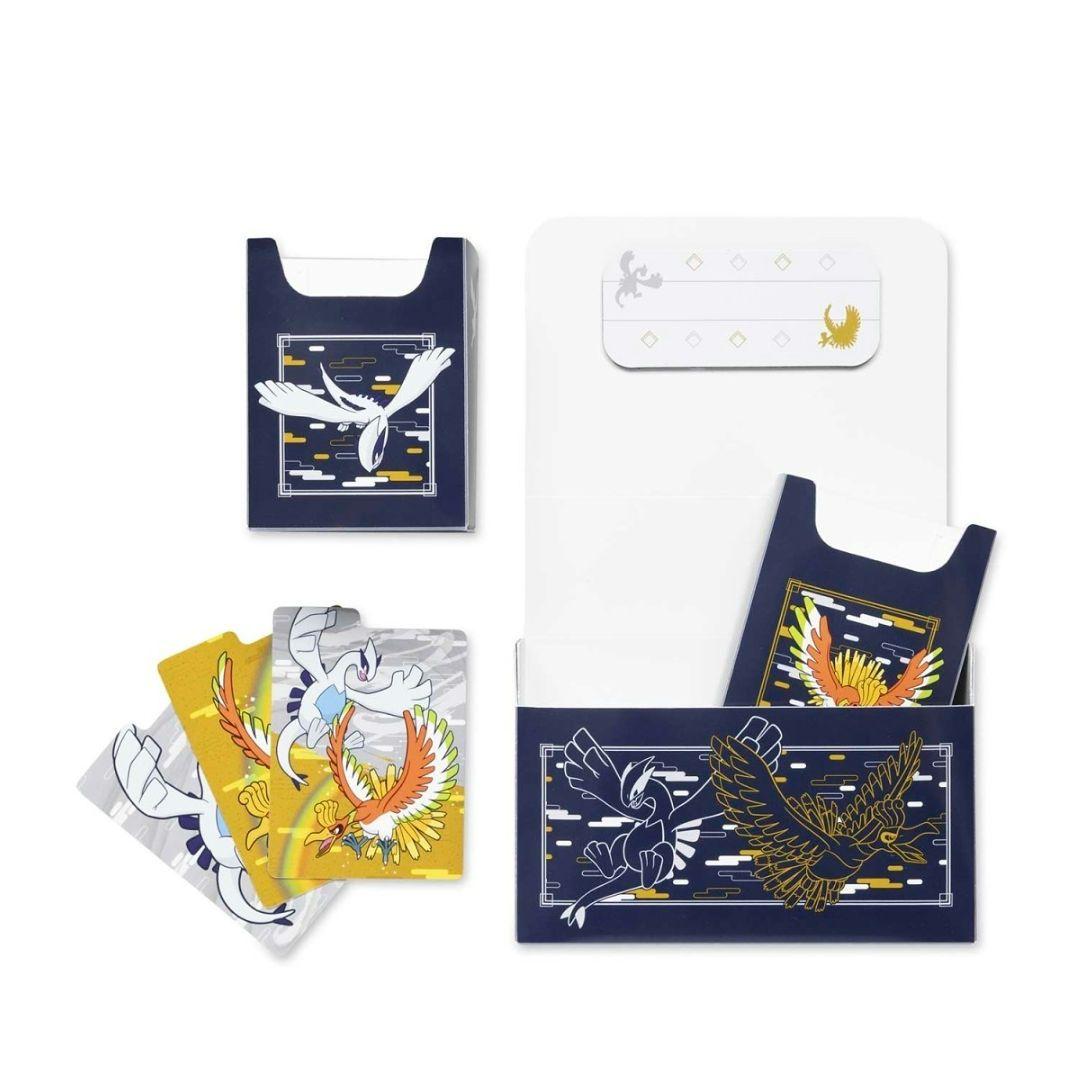 ルギア&ホウオウ　プレイマット　スリーブ　 デッキケース　海外ポケモンセンター