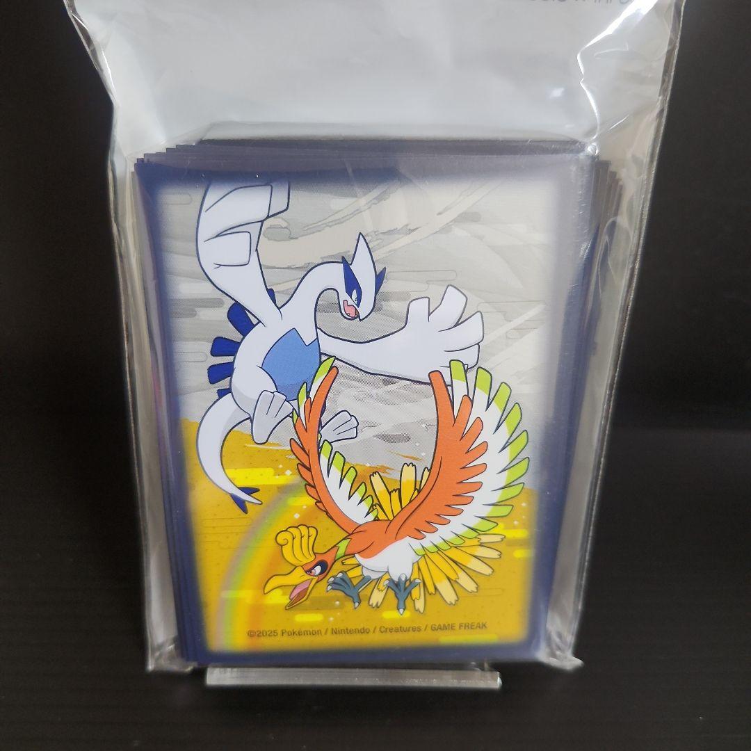 ルギア&ホウオウ　プレイマット　スリーブ　 デッキケース　海外ポケモンセンター