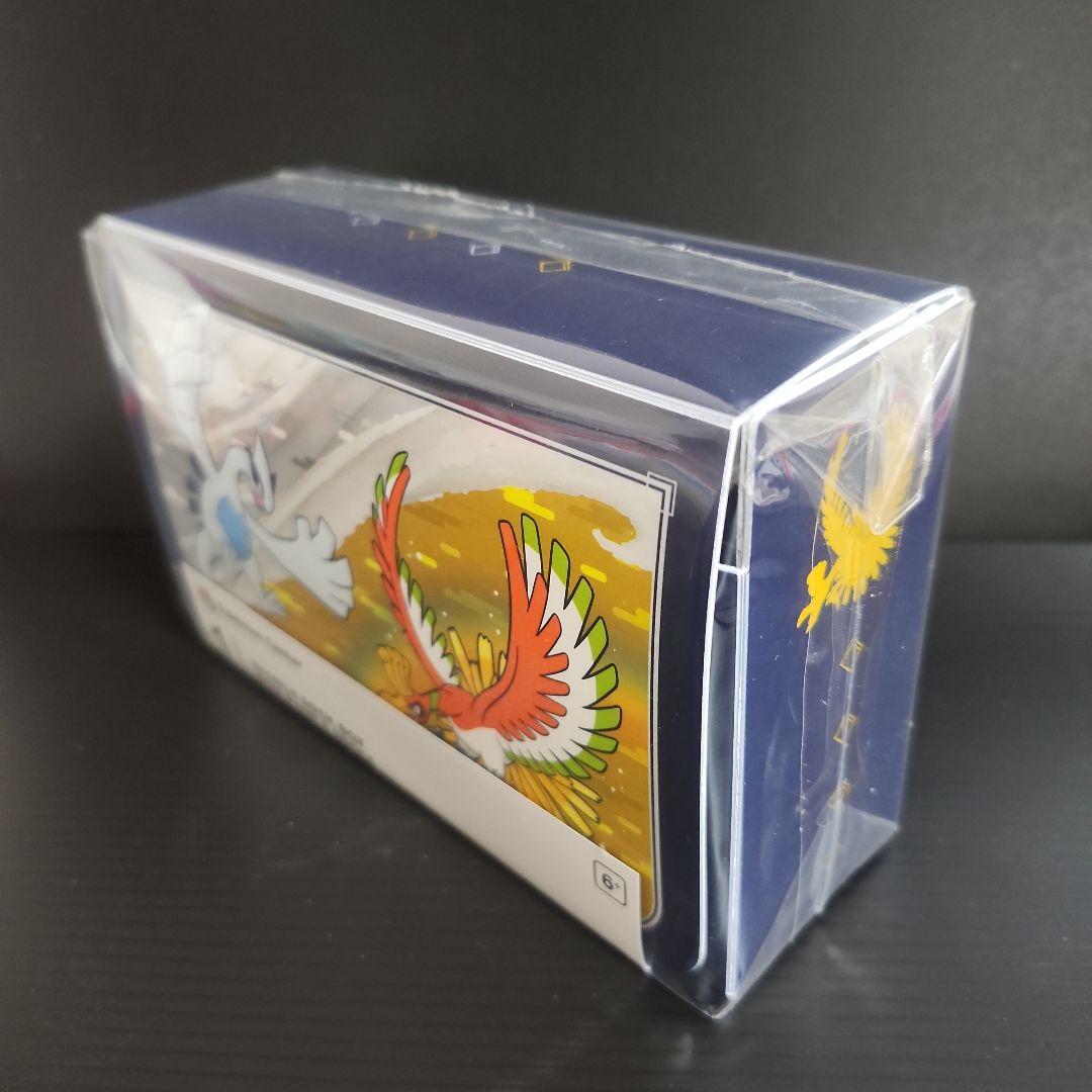 ルギア&ホウオウ　プレイマット　スリーブ　 デッキケース　海外ポケモンセンター