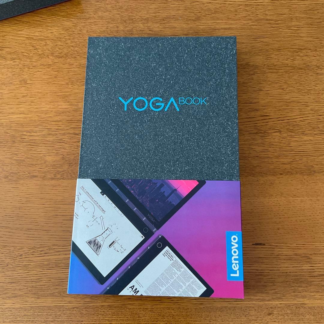 Lenovo Yoga bookC930 純正ペン付