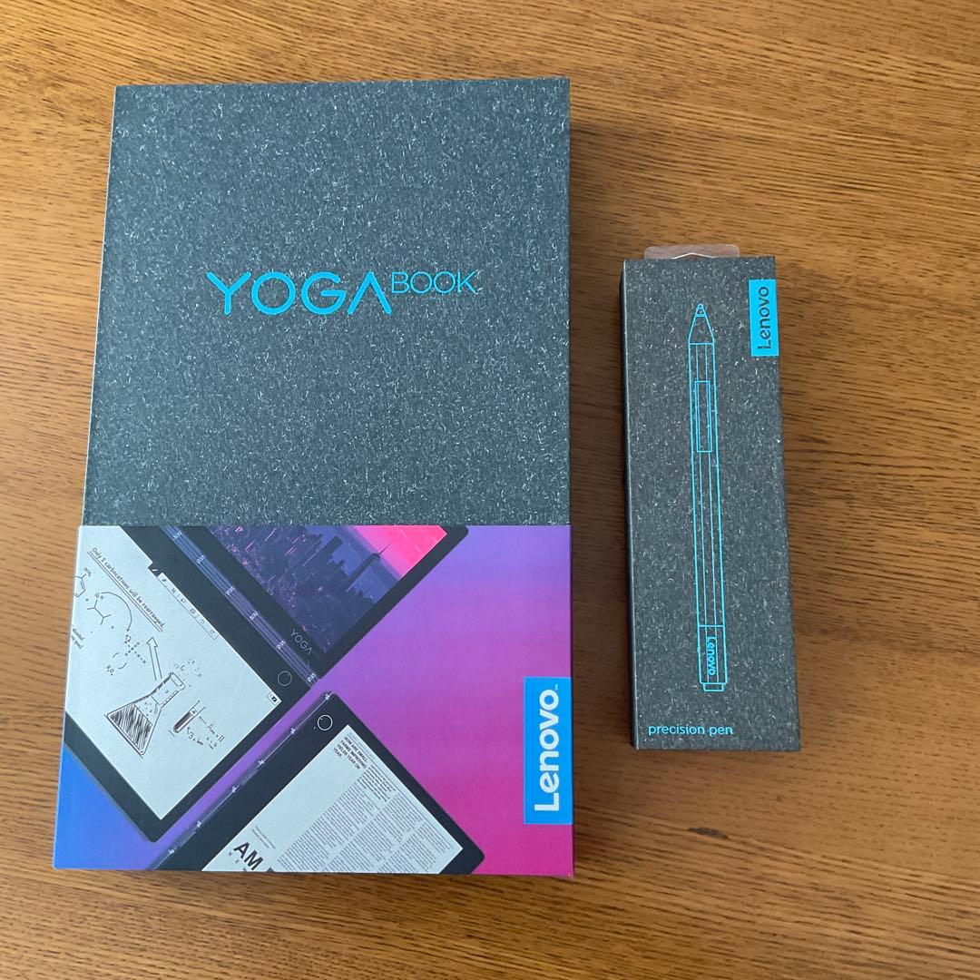 Lenovo Yoga bookC930 純正ペン付