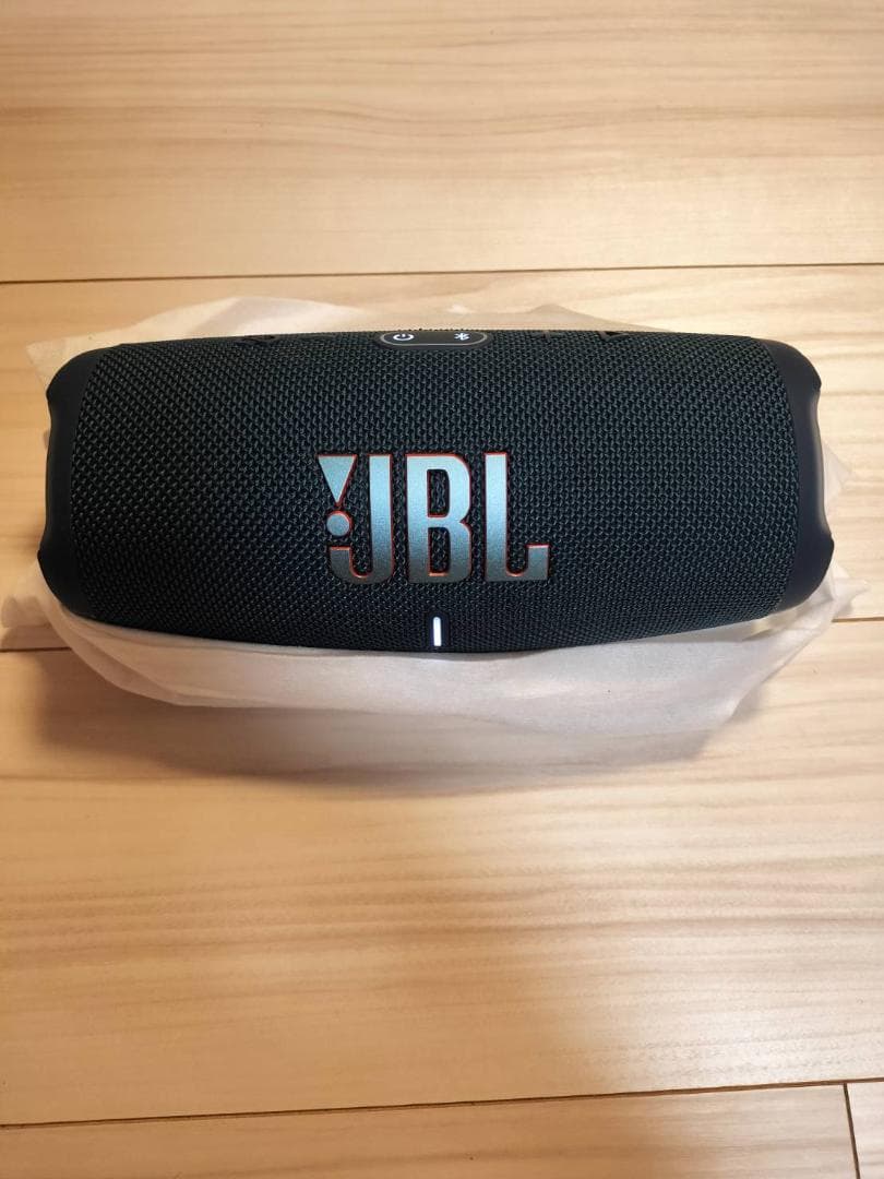 【開封のみ/未使用に近い】JBL CHARGE 5 Blue