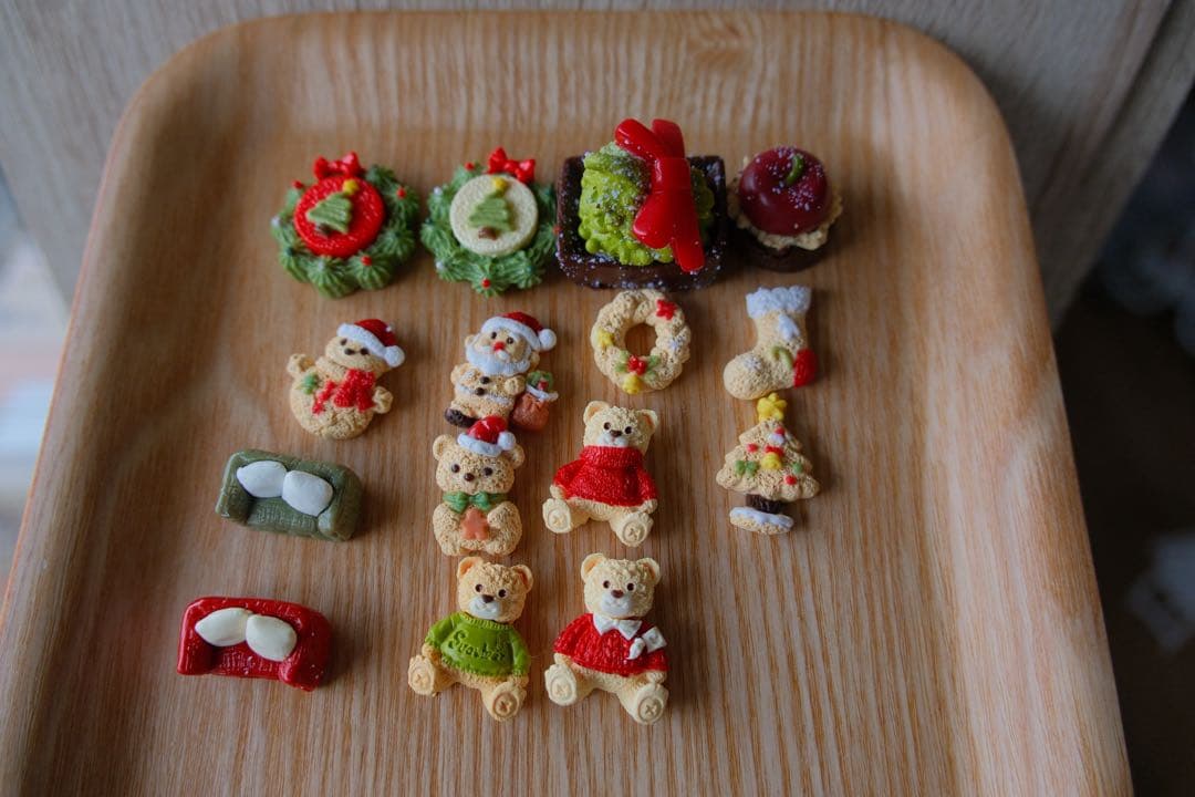 クリスマスケーキ　ミニスクイーズ