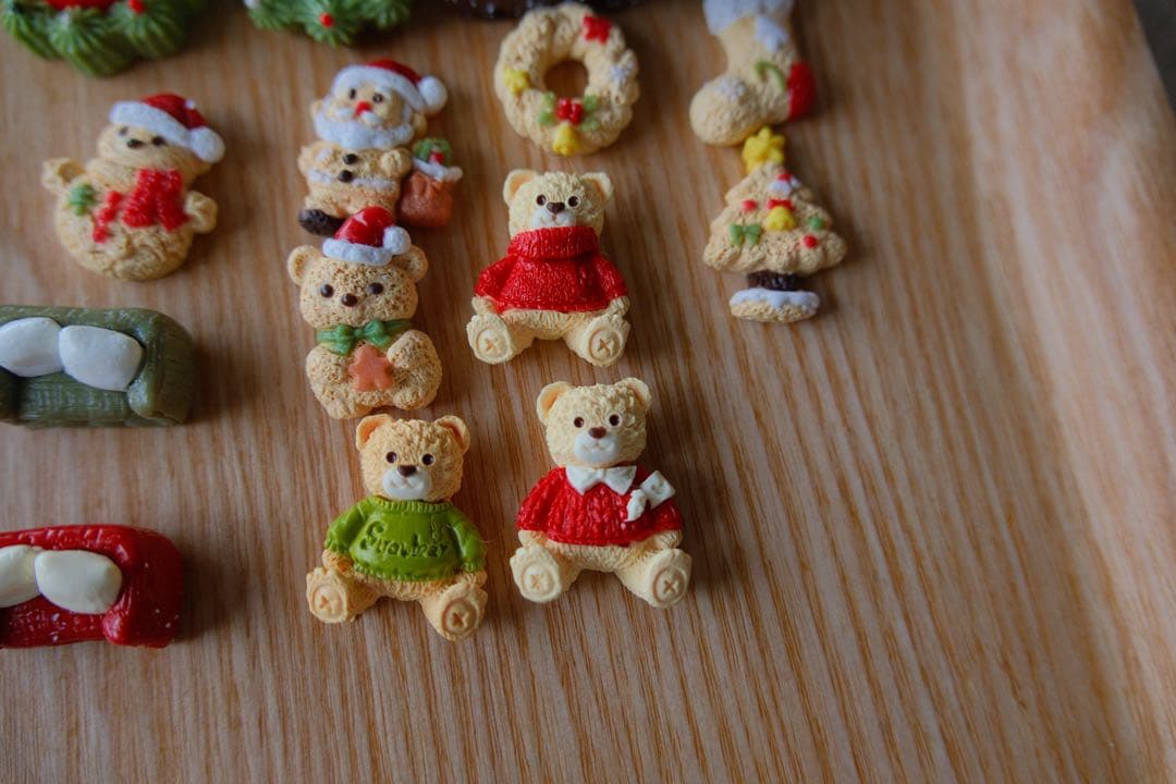 クリスマスケーキ　ミニスクイーズ