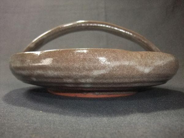 乾山写 手附 菓子鉢 「平安 集雲」京焼 清水焼 共箱