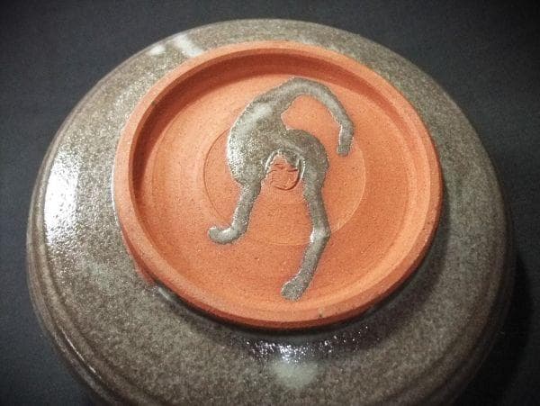 乾山写 手附 菓子鉢 「平安 集雲」京焼 清水焼 共箱