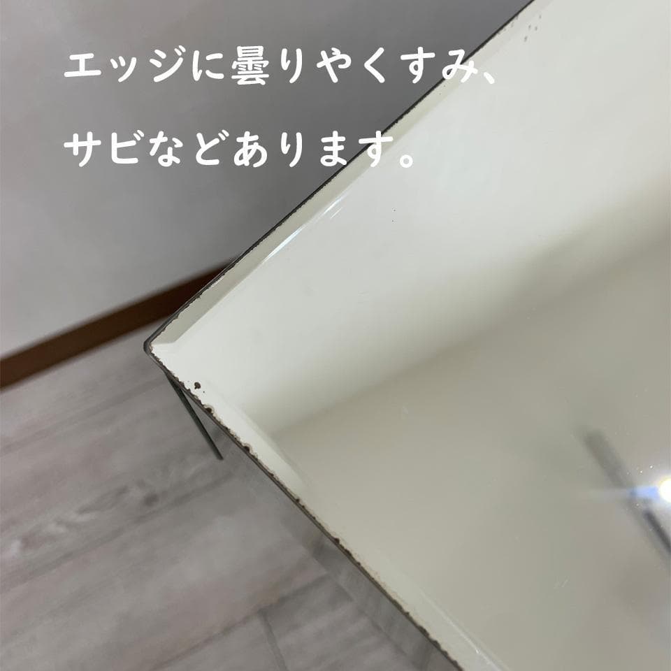 コンソール ミラー家具 ディスプレイスタンド デスク X-type