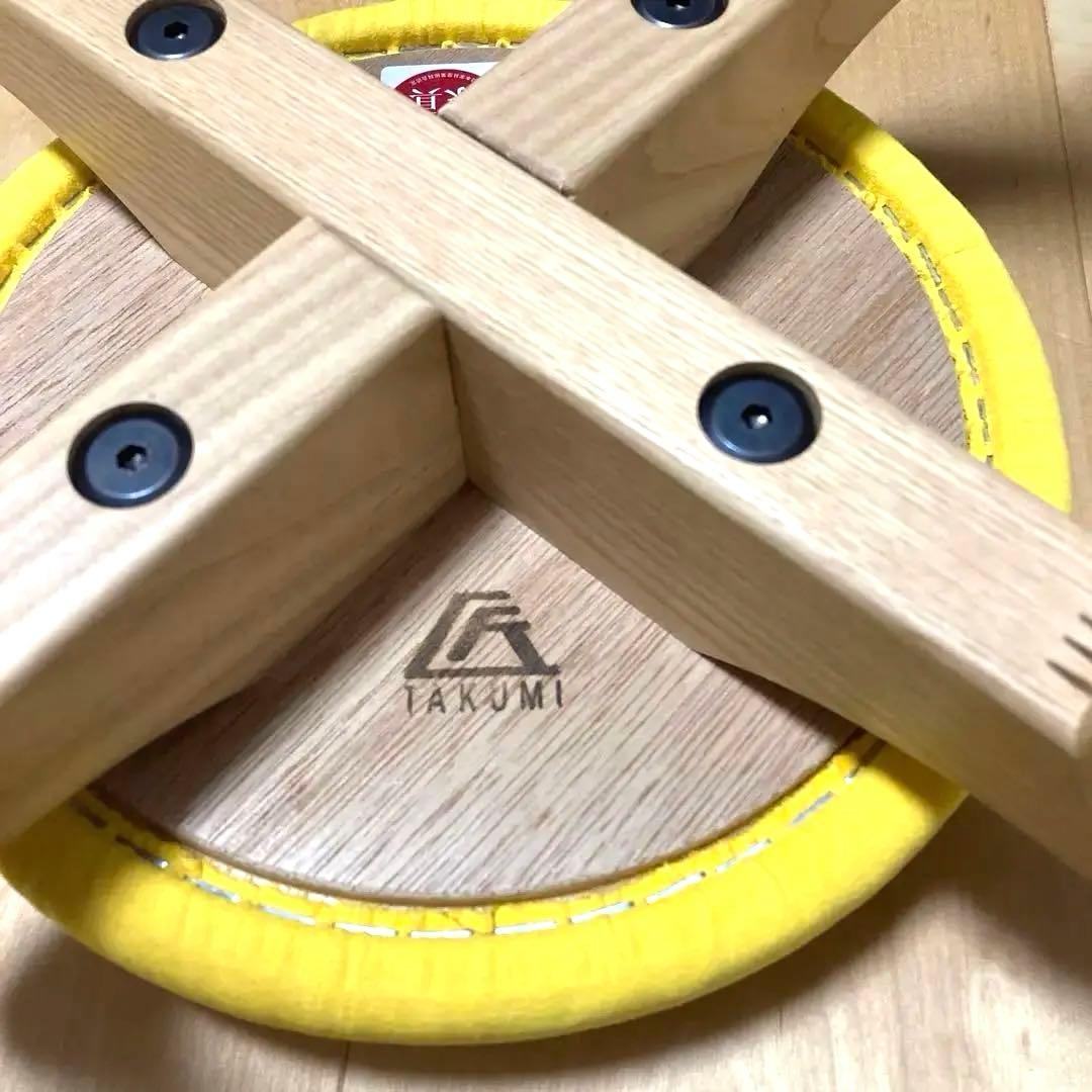 【廃盤色】【匠工芸】マッシュルームスツール(グレーカバー付、座面50cm)