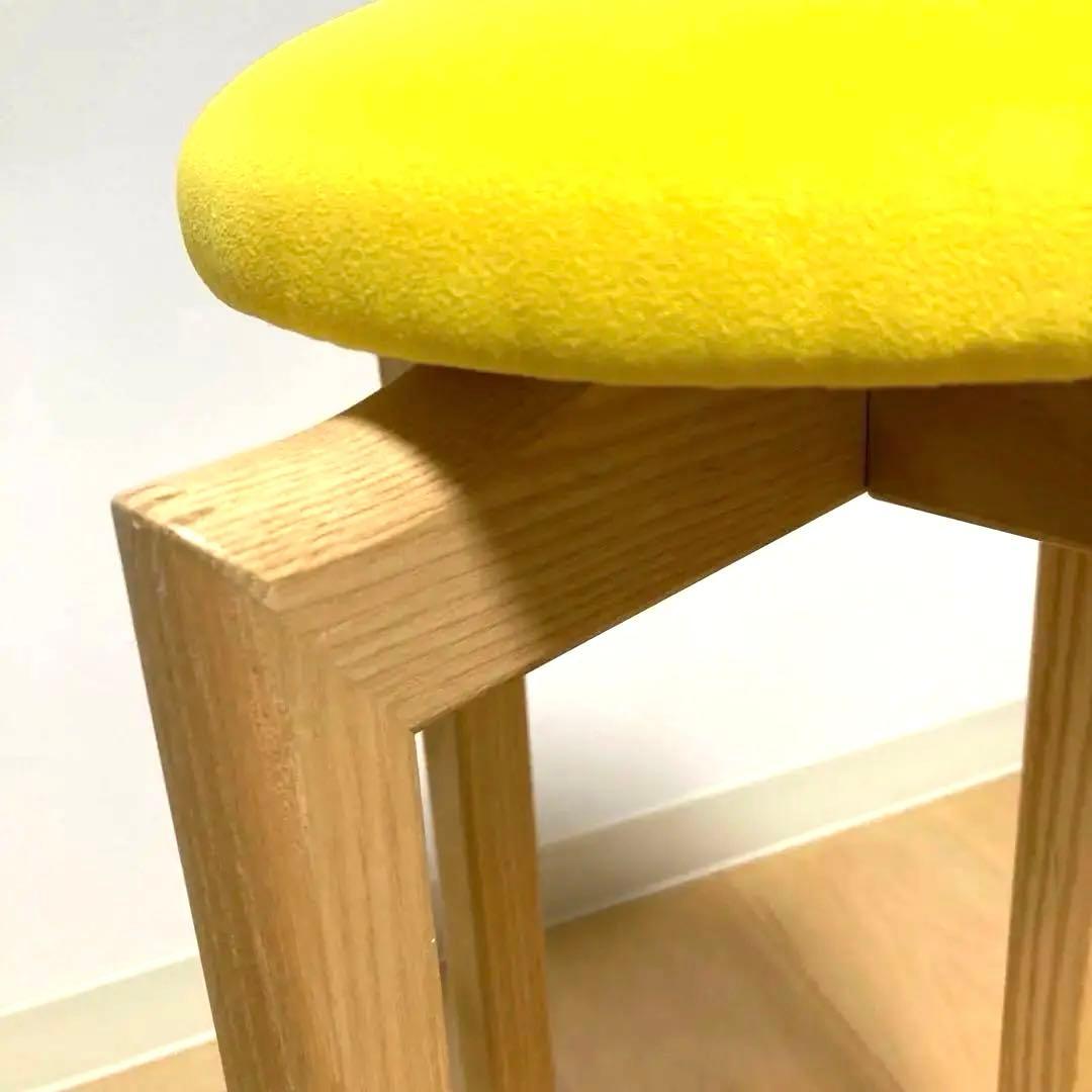 【廃盤色】【匠工芸】マッシュルームスツール(グレーカバー付、座面50cm)