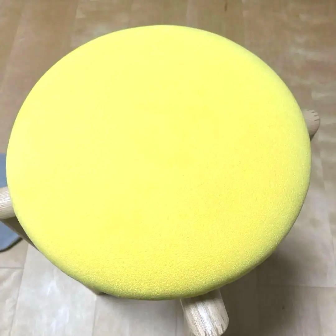 【廃盤色】【匠工芸】マッシュルームスツール(グレーカバー付、座面50cm)