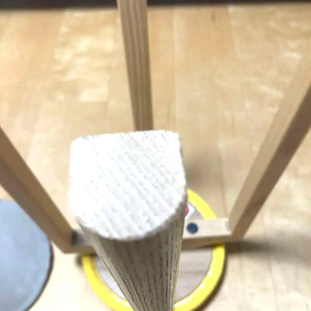 【廃盤色】【匠工芸】マッシュルームスツール(グレーカバー付、座面50cm)