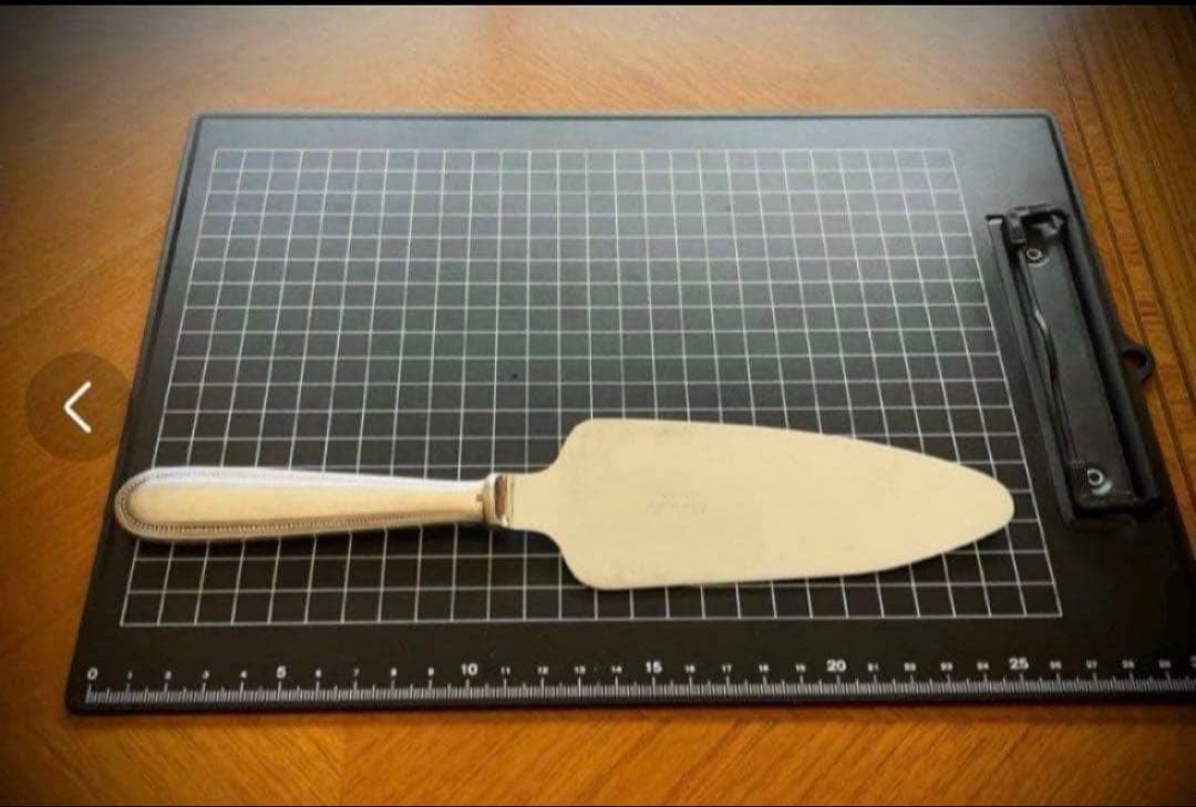 クリストフル　パールシリーズ　ケーキサーバー