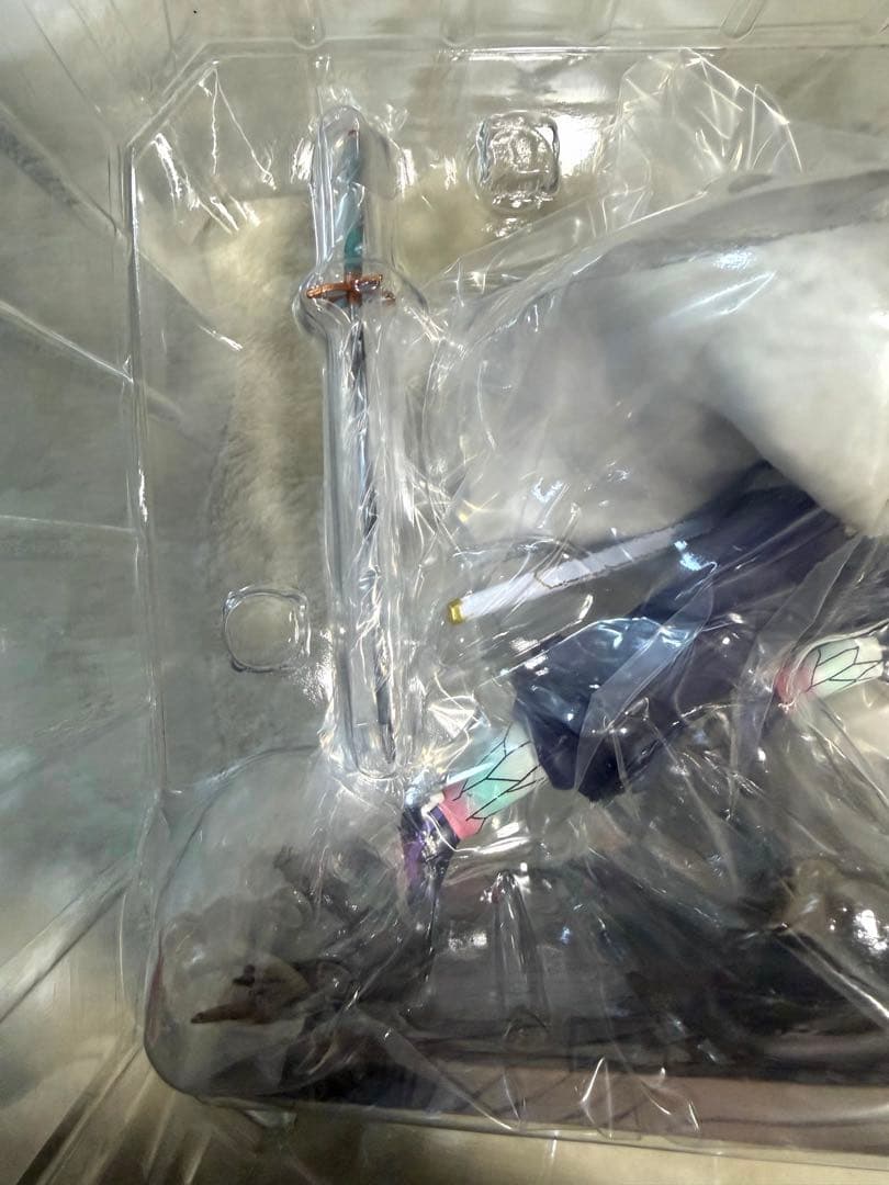 一番くじ 鬼滅の刃 姉の仇 A賞 胡蝶しのぶ フィギュア 箱無し 本体新品未開封