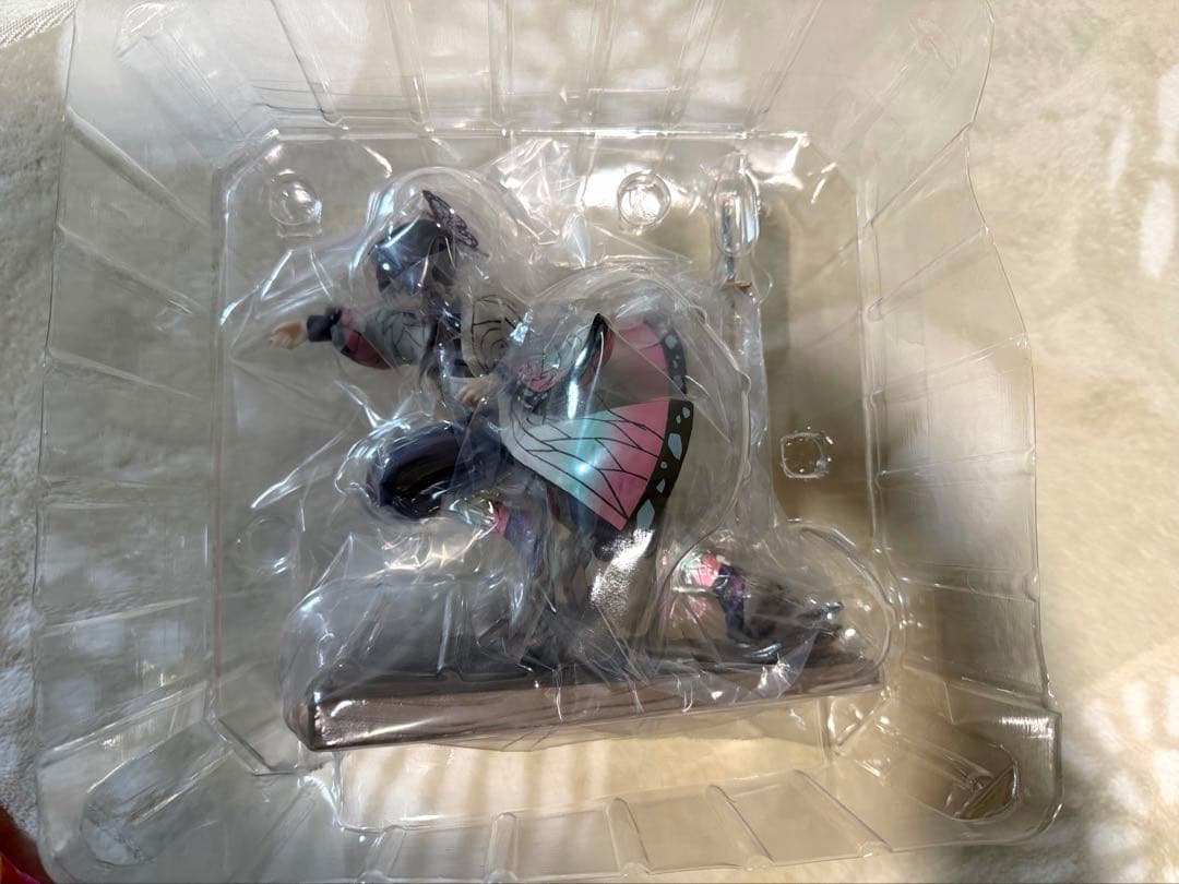 一番くじ 鬼滅の刃 姉の仇 A賞 胡蝶しのぶ フィギュア 箱無し 本体新品未開封