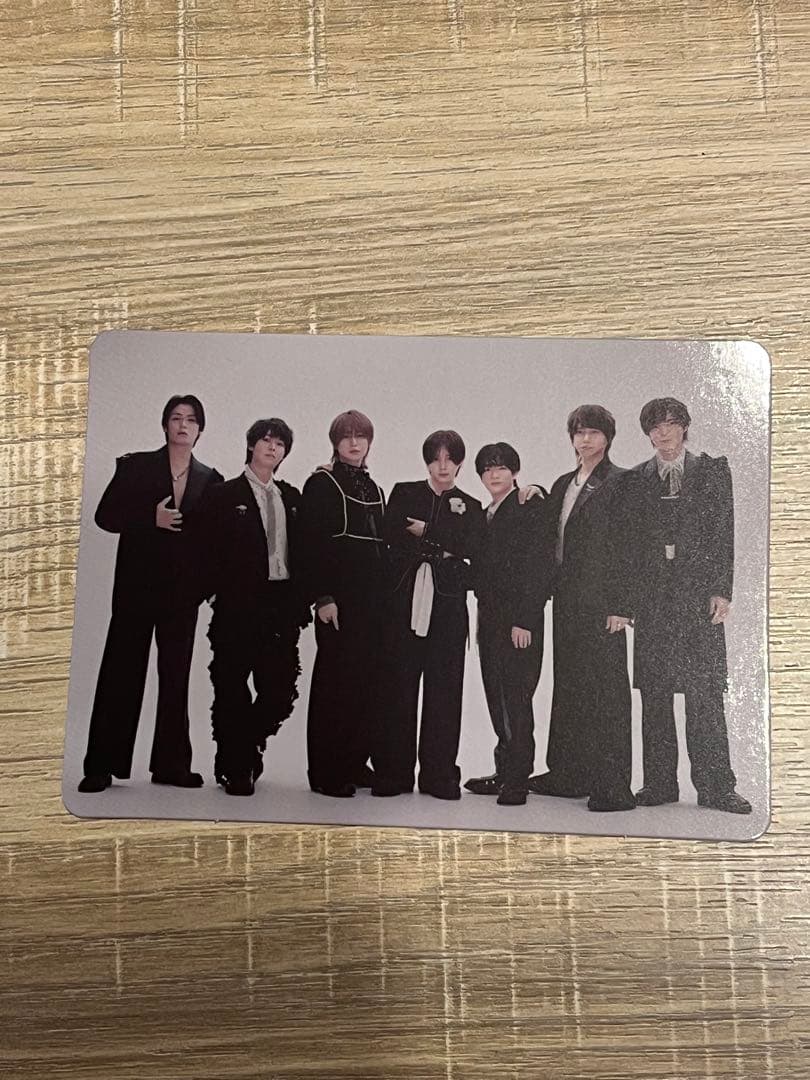 【変更】Hey! Say! JUMP S say キャンペーン Y賞 特製SSS