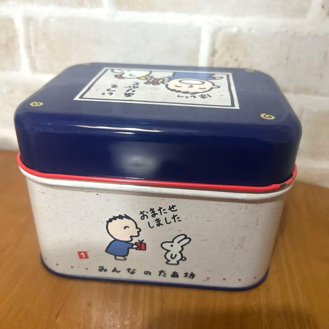 サンリオ　たー坊　缶