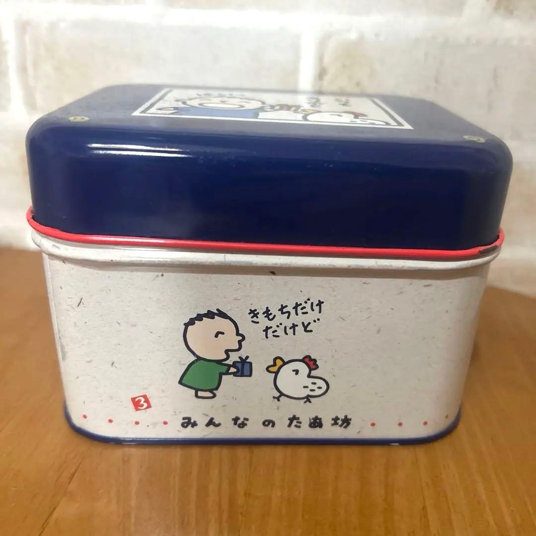 サンリオ　たー坊　缶