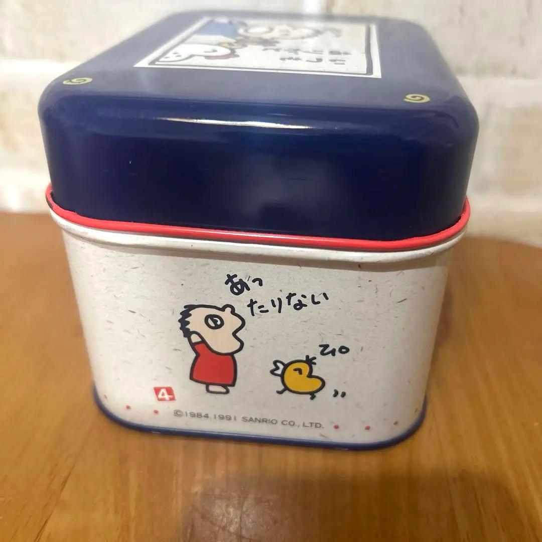 サンリオ　たー坊　缶
