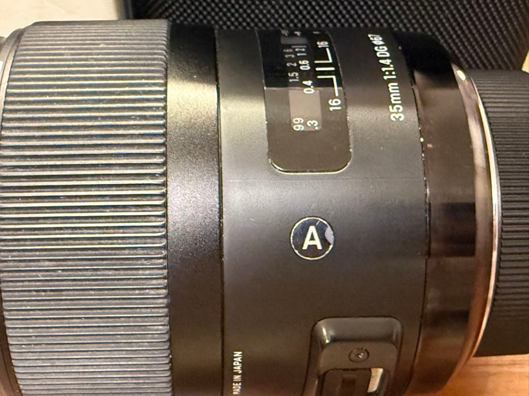 レンズ(単焦点) SIGMA 35mm F1.4 DG ART Nikon F