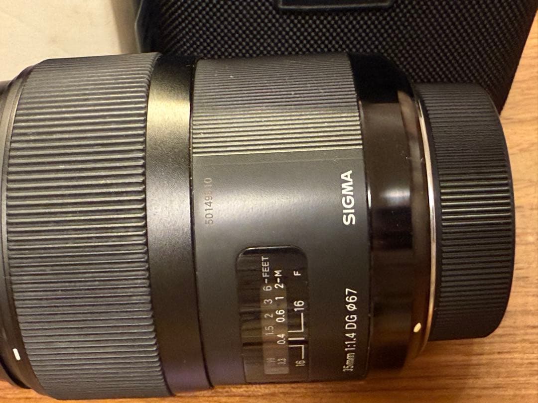 レンズ(単焦点) SIGMA 35mm F1.4 DG ART Nikon F