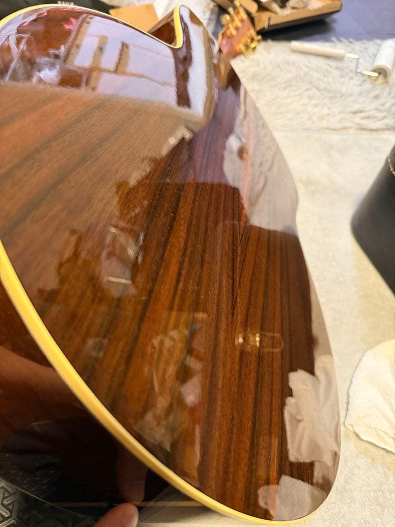 尾*一様 Yamaha LS6 アコースティックギター ハードケース付き