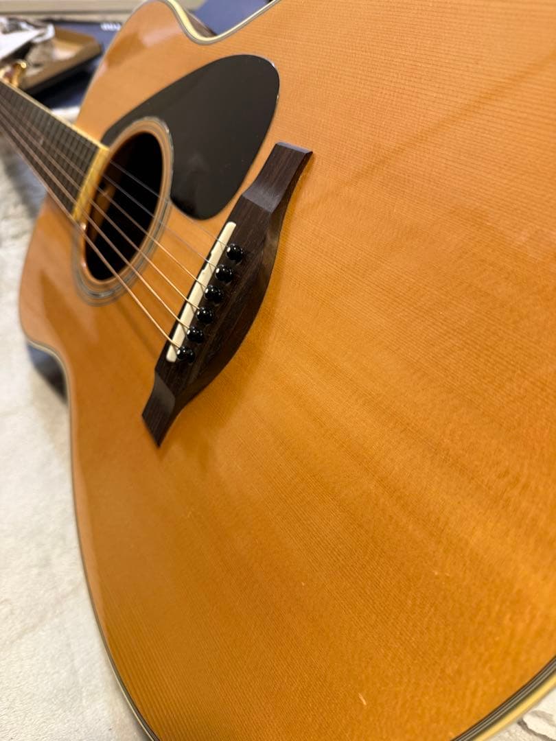 尾*一様 Yamaha LS6 アコースティックギター ハードケース付き