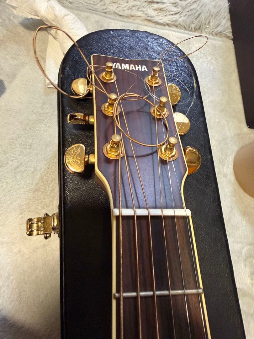 尾*一様 Yamaha LS6 アコースティックギター ハードケース付き