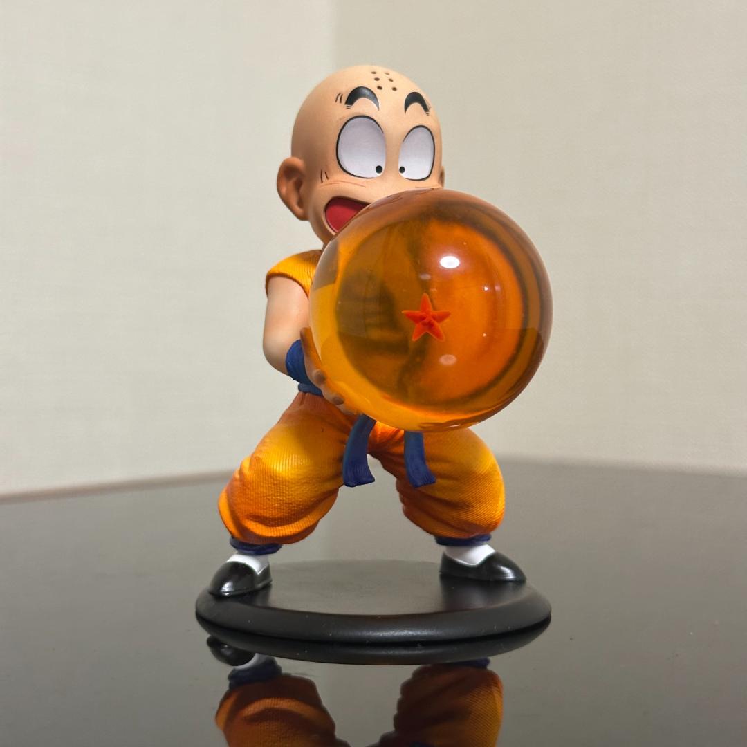 ドラゴンボール クリリン ガレージキット 塗装済み完成品 フィギュア