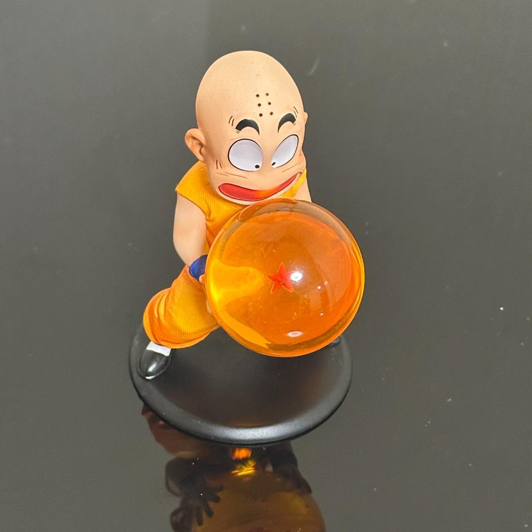 ドラゴンボール クリリン ガレージキット 塗装済み完成品 フィギュア