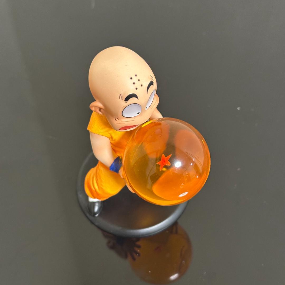 ドラゴンボール クリリン ガレージキット 塗装済み完成品 フィギュア