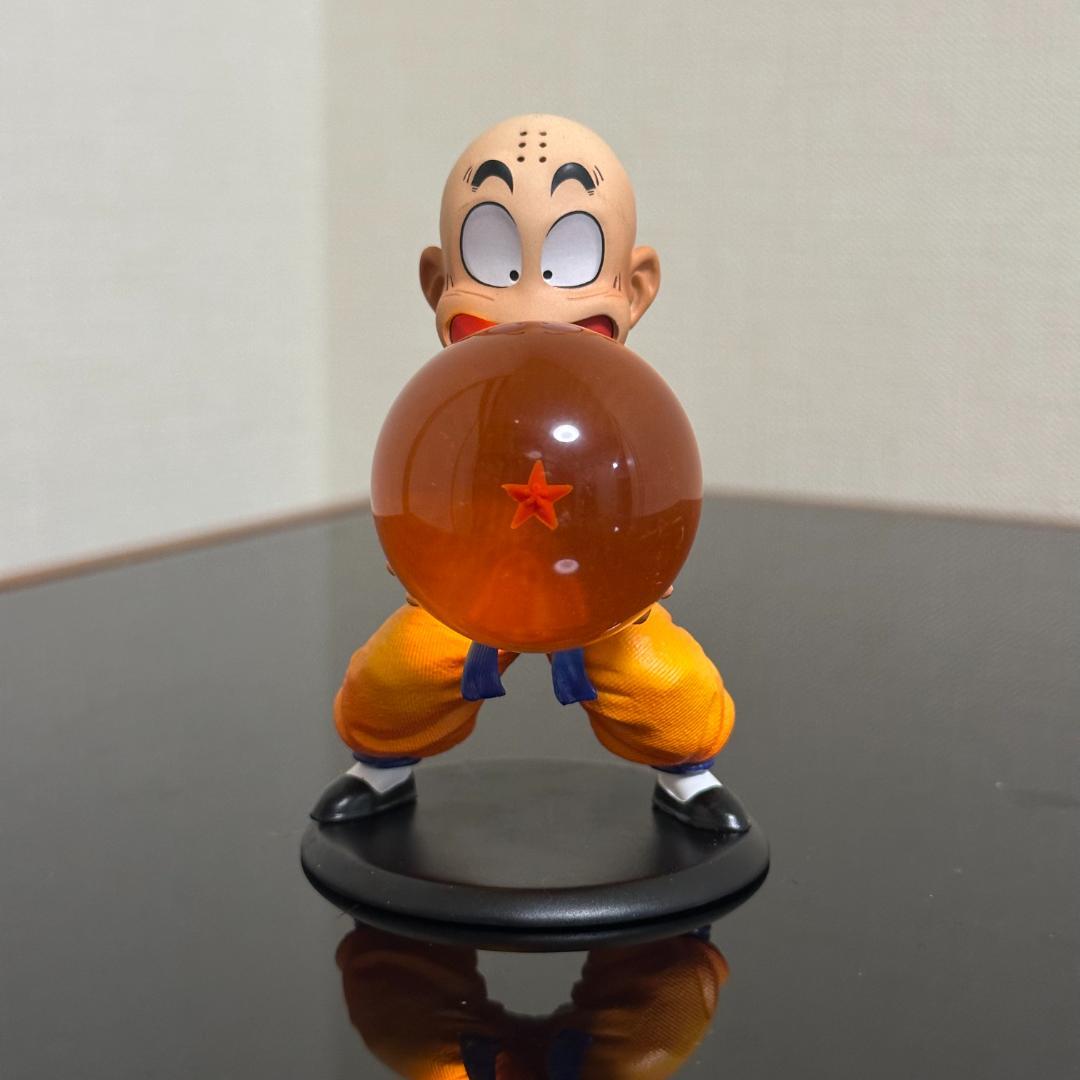 ドラゴンボール クリリン ガレージキット 塗装済み完成品 フィギュア