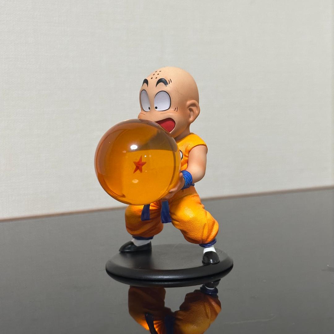 ドラゴンボール クリリン ガレージキット 塗装済み完成品 フィギュア