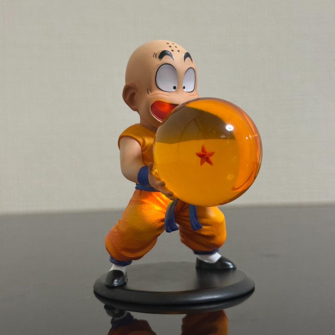 ドラゴンボール クリリン ガレージキット 塗装済み完成品 フィギュア