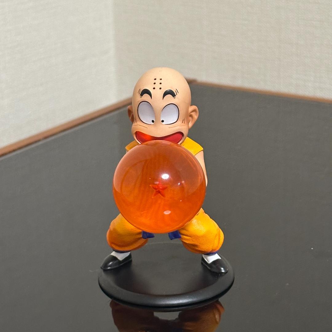 ドラゴンボール クリリン ガレージキット 塗装済み完成品 フィギュア