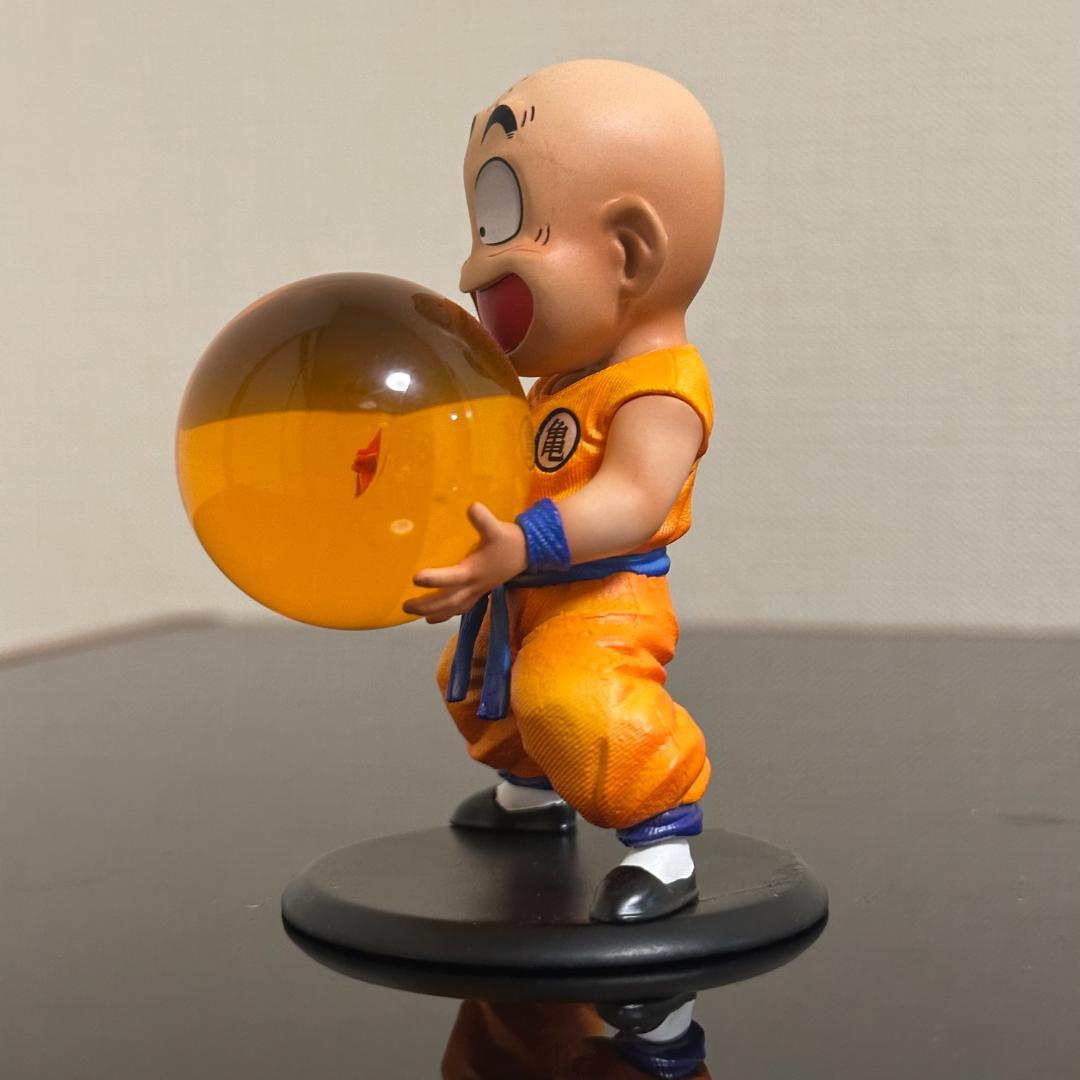 ドラゴンボール クリリン ガレージキット 塗装済み完成品 フィギュア