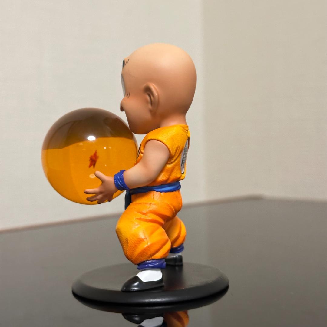 ドラゴンボール クリリン ガレージキット 塗装済み完成品 フィギュア