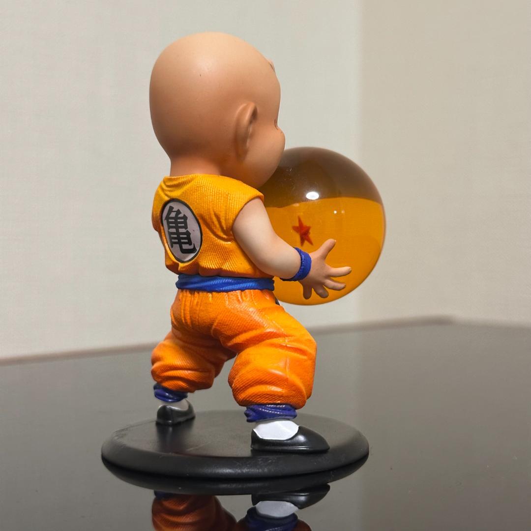 ドラゴンボール クリリン ガレージキット 塗装済み完成品 フィギュア