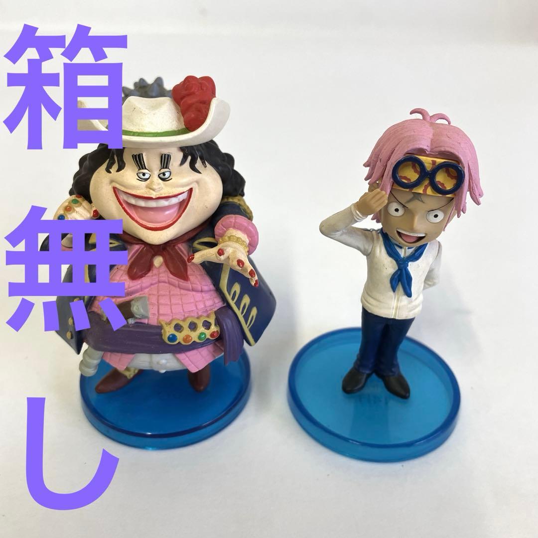 ONE PIECE ワンピース ミニフィギュア まとめ売り〈中古品〉