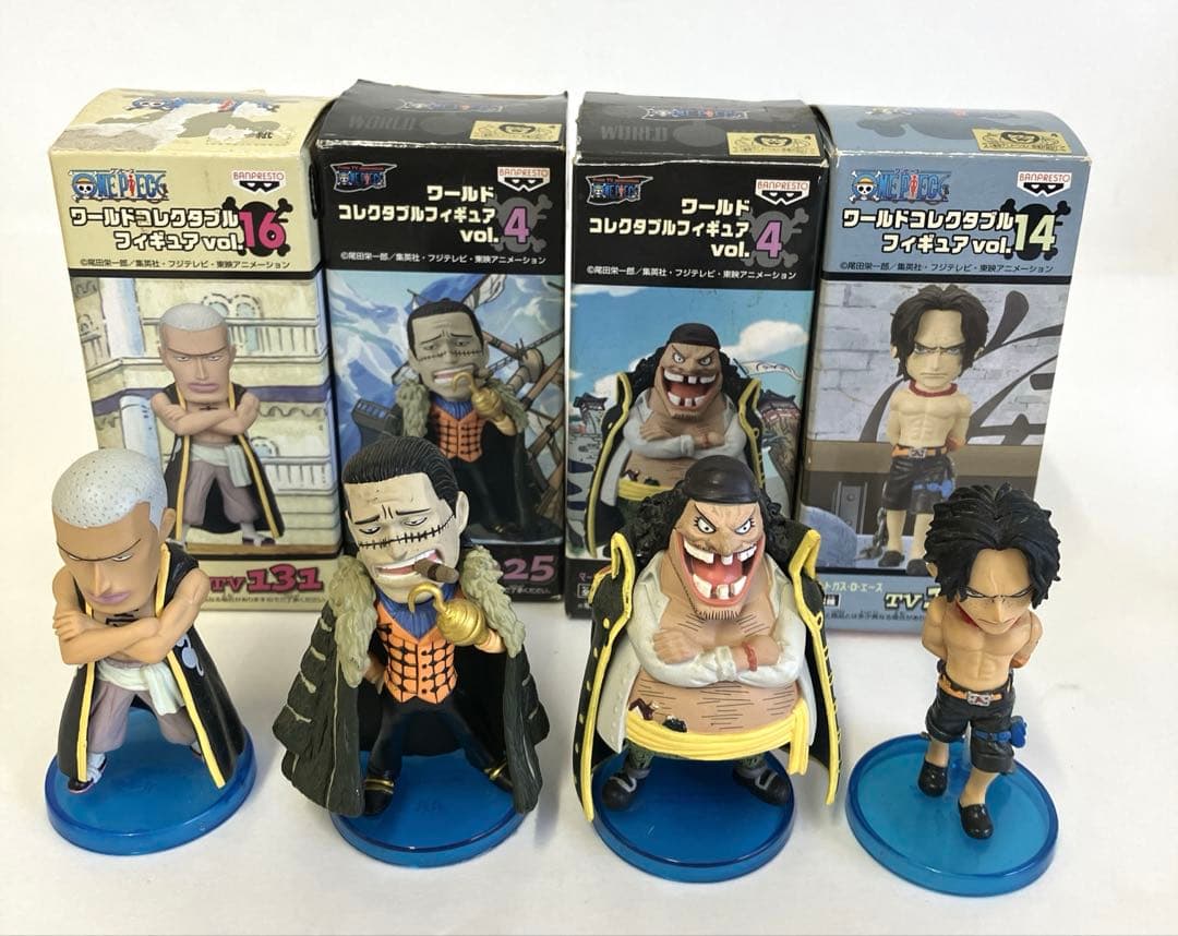 ONE PIECE ワンピース ミニフィギュア まとめ売り〈中古品〉