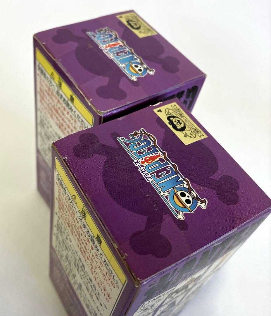 ONE PIECE ワンピース ミニフィギュア まとめ売り〈中古品〉