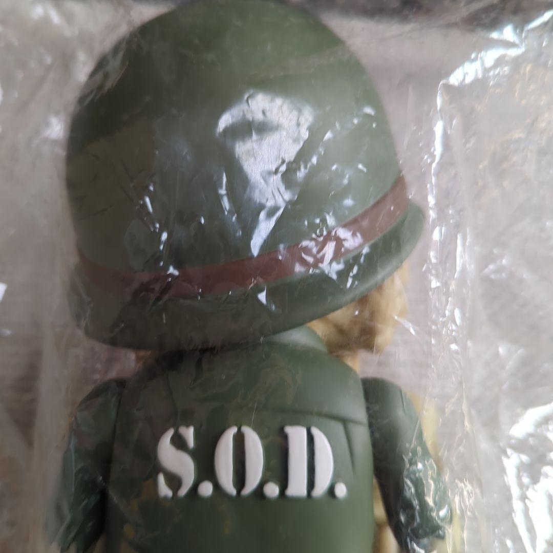 S.O.D MADTOYS製 SOFT VINYL DOLL