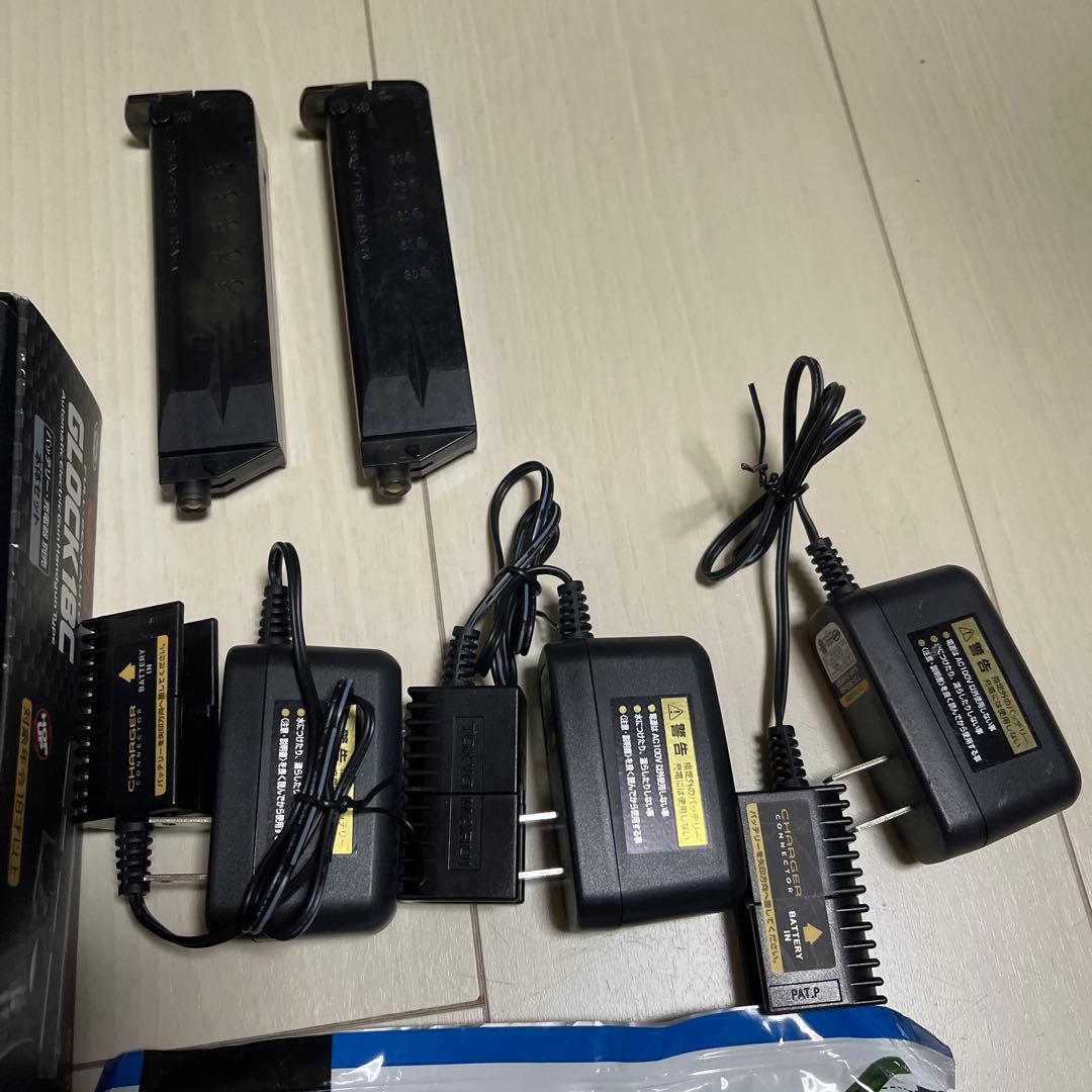 2台美品　東京マルイ No.11 グロック18C 18歳以上 電動ハンドガン