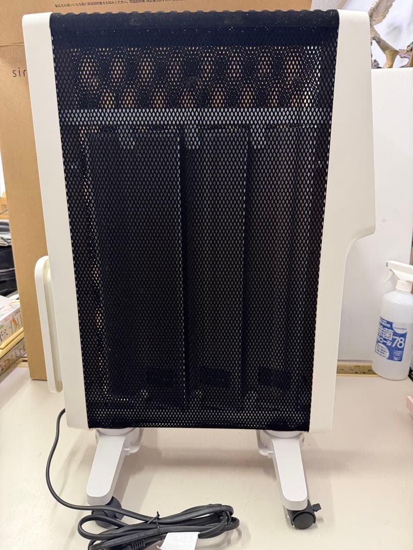 siroca 遠赤軽量ヒーター SN-M351 2022年製※リモコン欠品