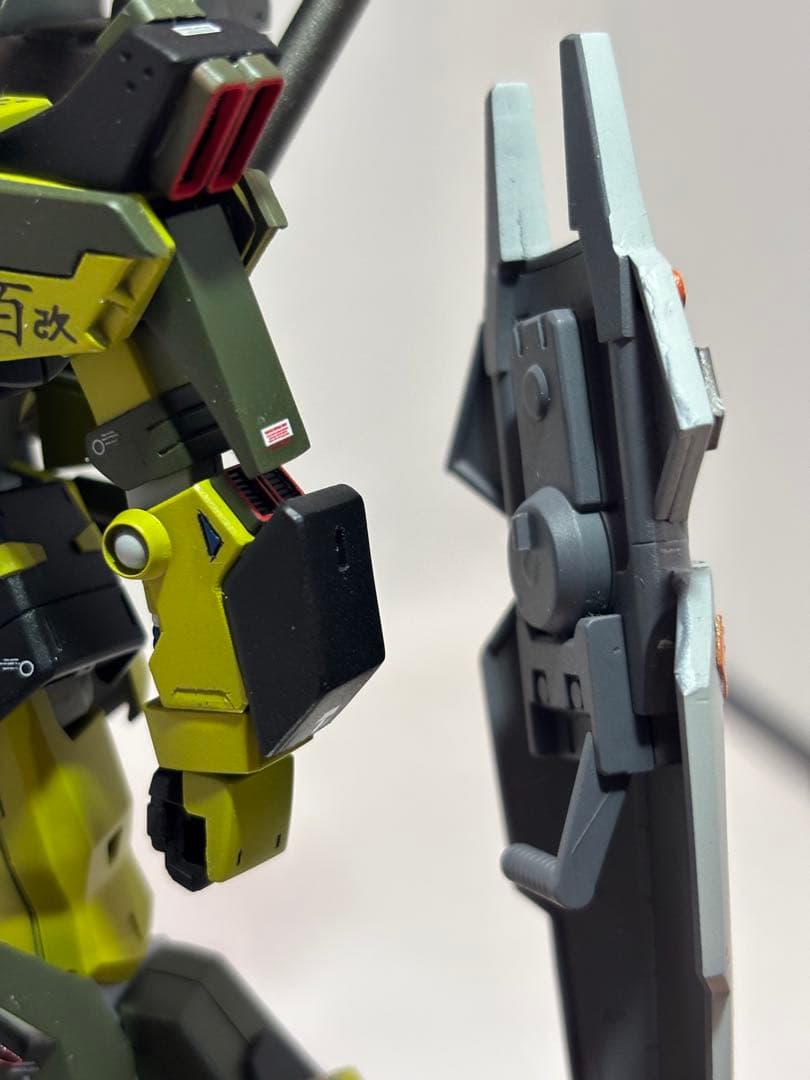 HG 陸戦用百式改 塗装完成品