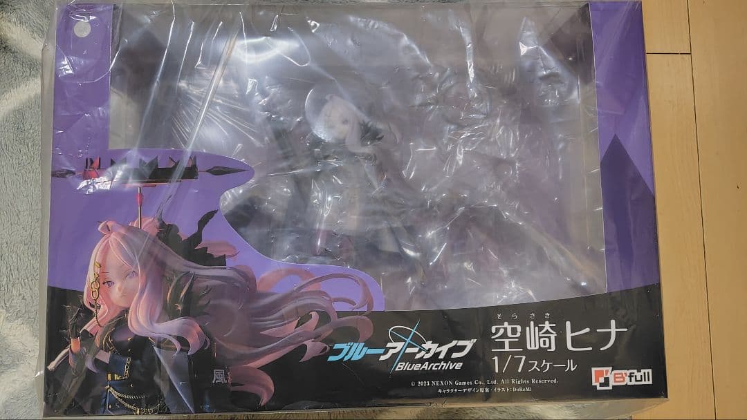 へ*あ様 『未開封』ブルーアーカイブ　空崎ヒナ 1/7スケールフィギュア