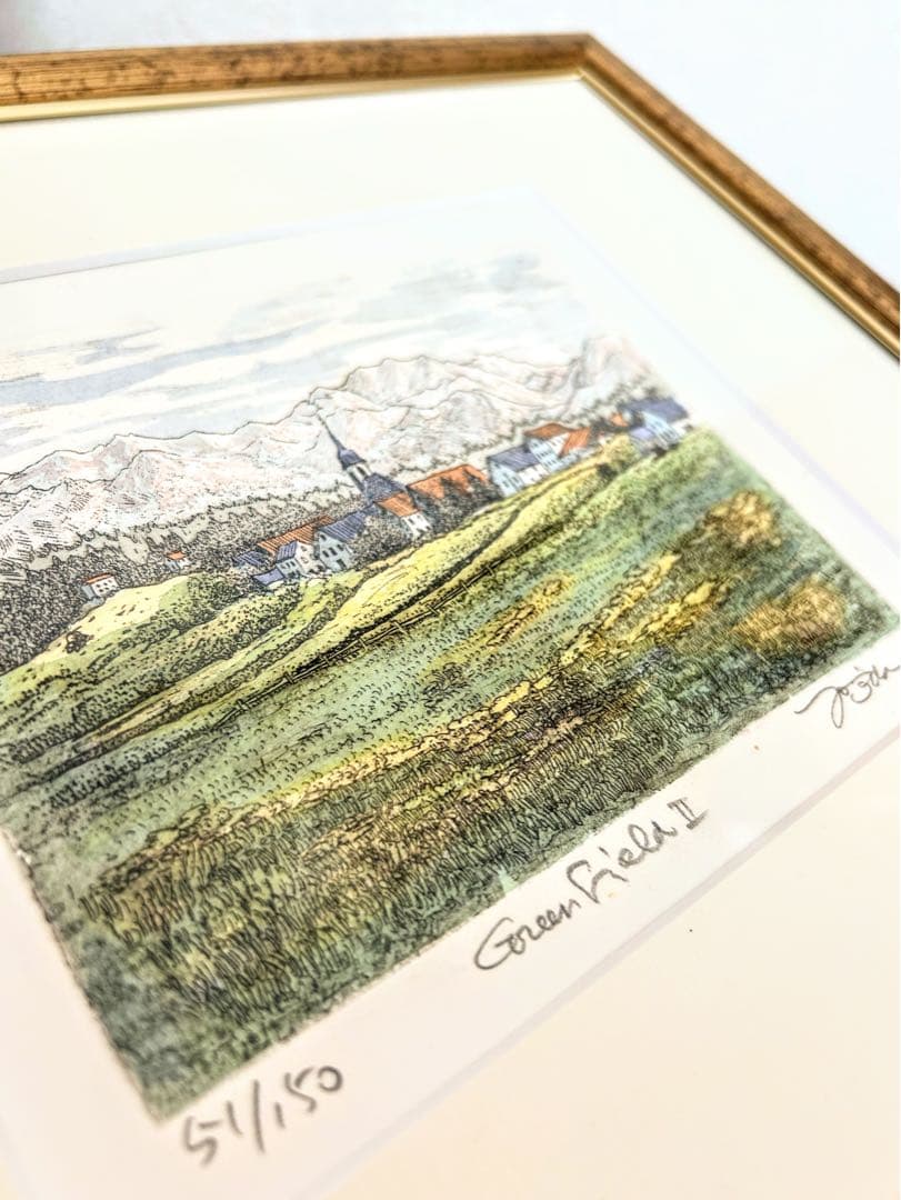 織田義郎 様 Green Field II 絵画 51/150